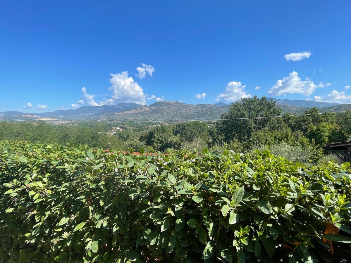 La Casa In Collina Apartment Veroli Ngoại thất bức ảnh