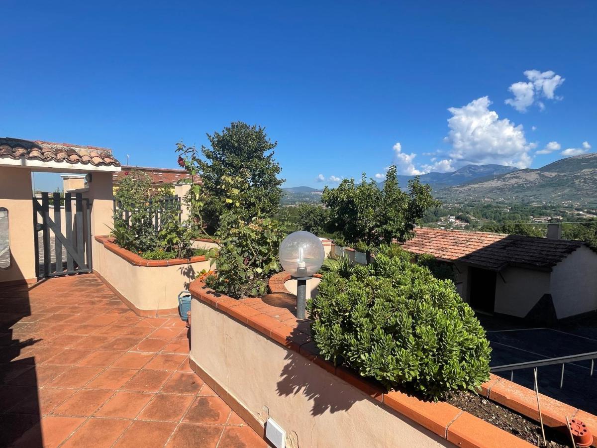 La Casa In Collina Apartment Veroli Ngoại thất bức ảnh