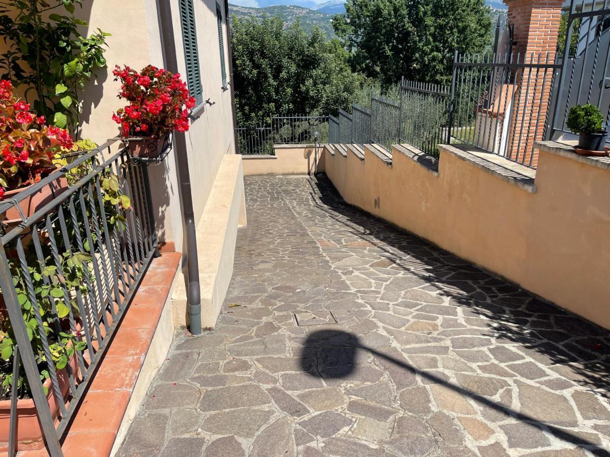 La Casa In Collina Apartment Veroli Ngoại thất bức ảnh